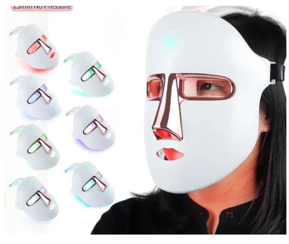 Elvoroa 7 Color LED Light Therapy Mask