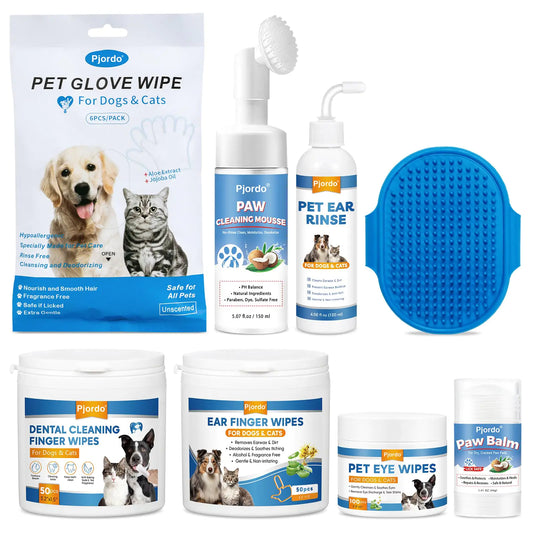 Rivon Complete Pet Care Kit