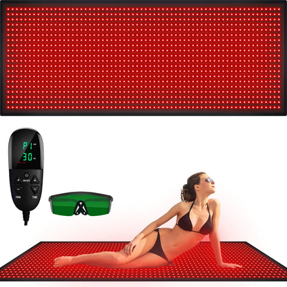 Elvoroa Full-Body Red Light Therapy Mat