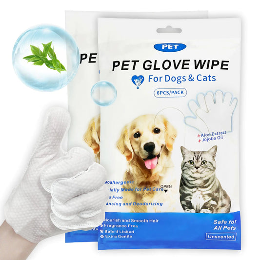 Pet Cleaning Gloves