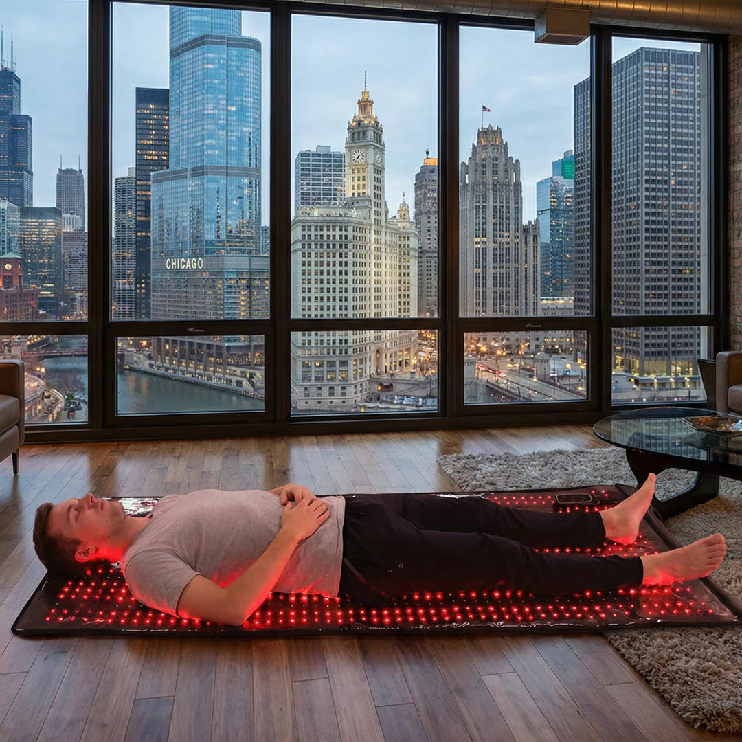 Elvoroa Full-Body Red Light Therapy Mat