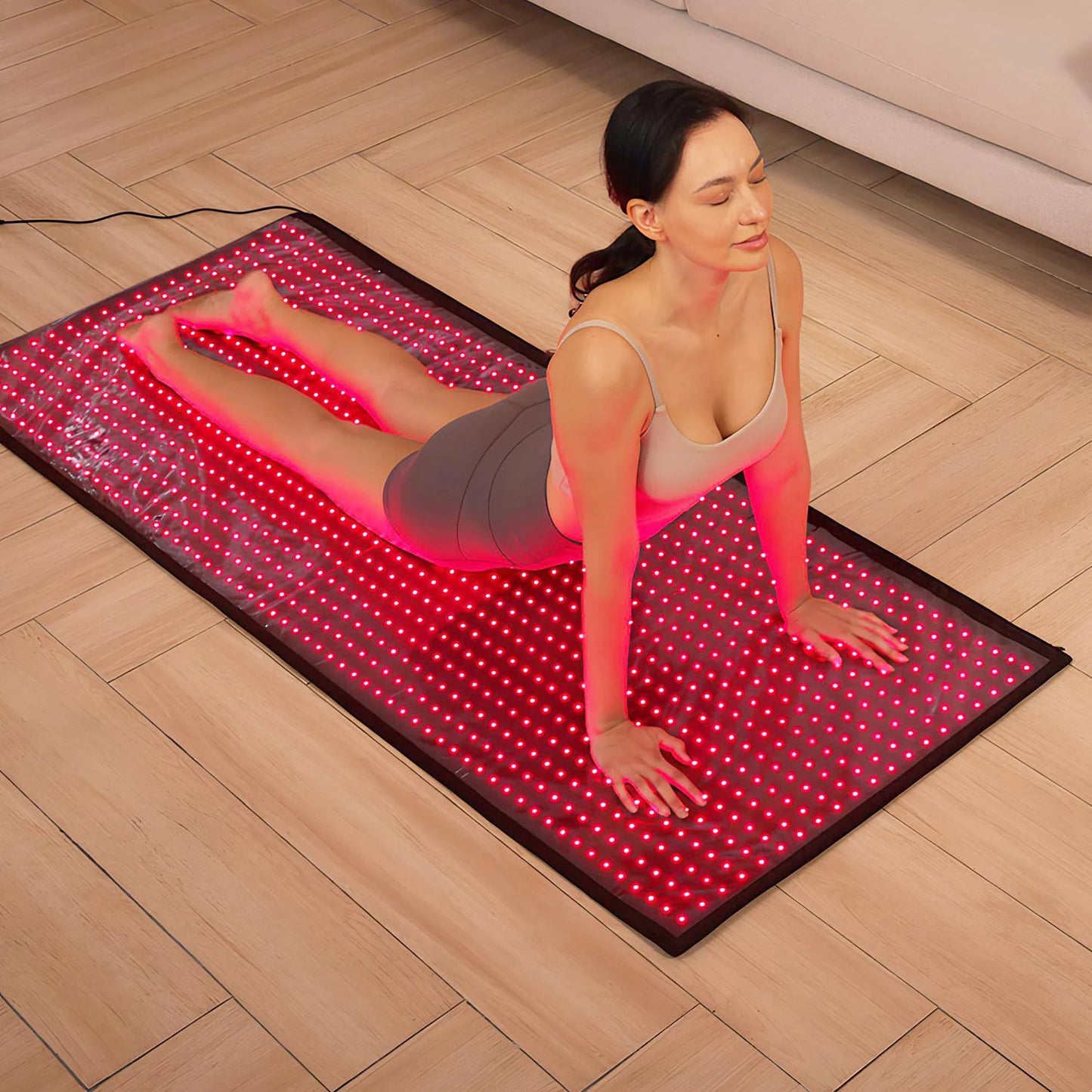 Elvoroa Full-Body Red Light Therapy Mat