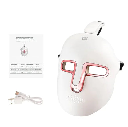 Elvoroa 7 Color LED Light Therapy Mask